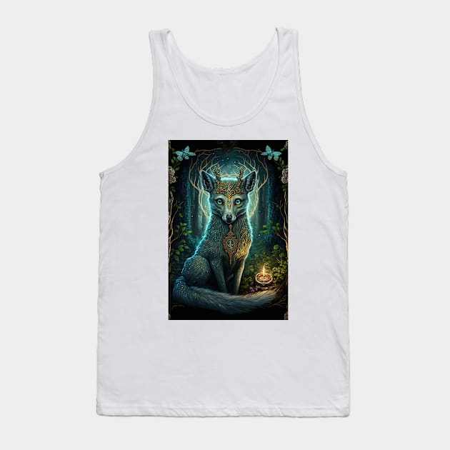 Folk of the Woods 42 Tank Top by thewandswant